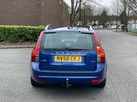 USED 2008 58 VOLVO V50 2.0L SE LUX D 5d 135 BHP 