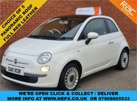 USED 2011 11 FIAT 500 1.2 LOUNGE 3d 69 BHP 