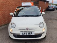 USED 2011 11 FIAT 500 1.2 LOUNGE 3d 69 BHP 