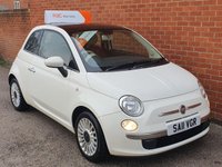USED 2011 11 FIAT 500 1.2 LOUNGE 3d 69 BHP 