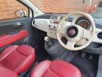 USED 2011 11 FIAT 500 1.2 LOUNGE 3d 69 BHP 