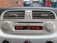 USED 2011 11 FIAT 500 1.2 LOUNGE 3d 69 BHP 