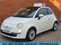 USED 2011 11 FIAT 500 1.2 LOUNGE 3d 69 BHP 