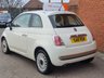 USED 2011 11 FIAT 500 1.2 LOUNGE 3d 69 BHP 