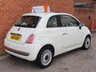USED 2011 11 FIAT 500 1.2 LOUNGE 3d 69 BHP 