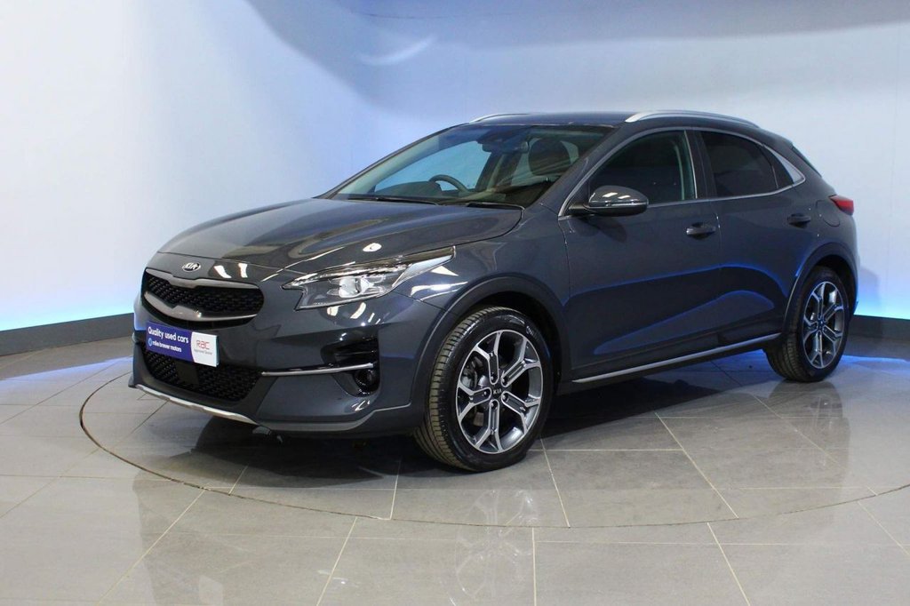 View our KIA XCEED