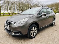 USED 2015 64 PEUGEOT 2008 1.6 E-HDI ACTIVE FAP 5d 92 BHP &pound;20 Road Tax & 58MPG