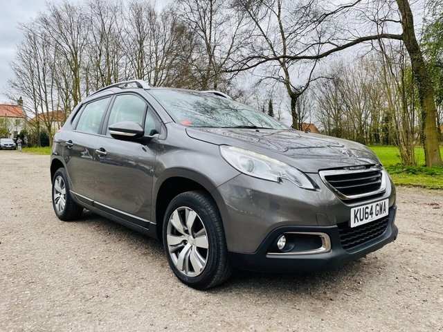 2015 64 Peugeot 2008 1.6 E-HDI ACTIVE FAP 5d 92 BHP