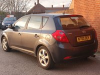 USED 2007 N KIA CEED 1.4 SR 5d 104 BHP 