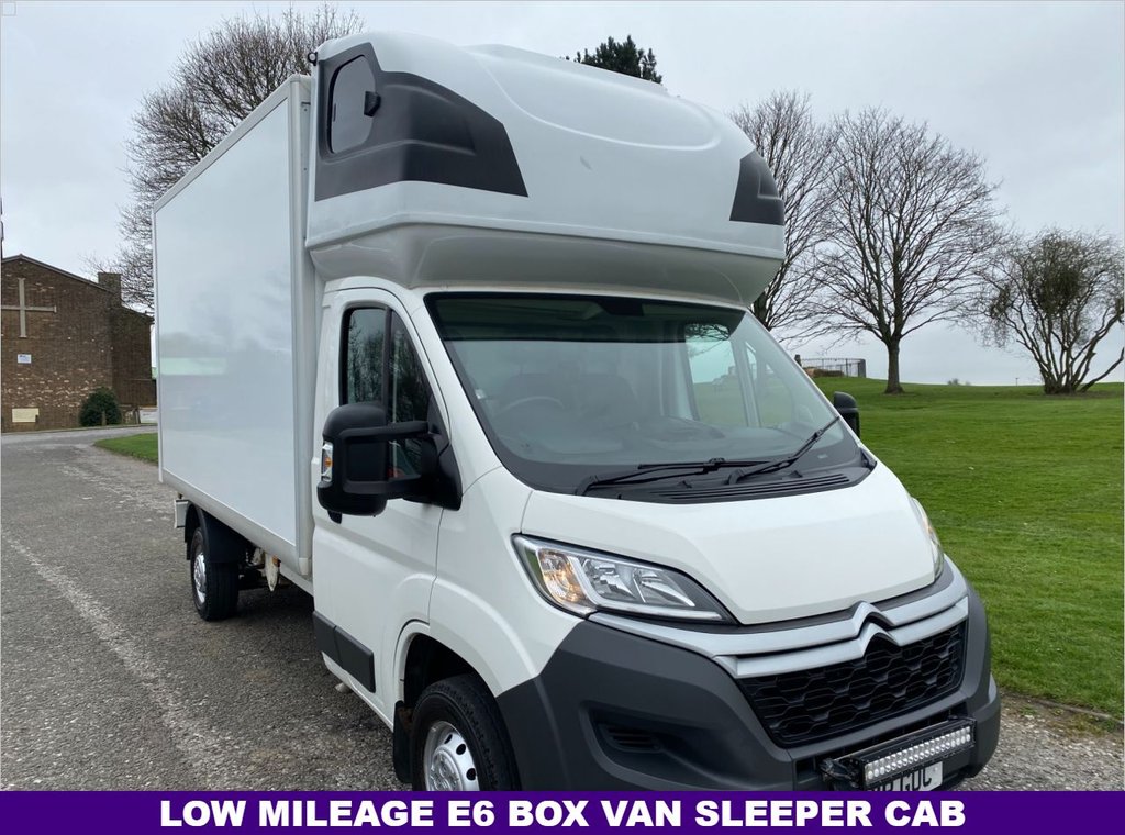 View our CITROEN RELAY