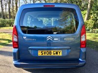 USED 2008 08 CITROEN BERLINGO 1.6 MULTISPACE VTR HDI 5d 90 BHP//NEW SHAPE MK3//LAST LADY OWNED SINCE 2013//NEW CAMBLT/WATERPUMP// JUST IN AS A PART EXCHANGE //WELL LOOKED AFTER //PART EXCHANGE TO CLEAR//CAMBELT AND WATERPUMP JUST RENEWED BY US
