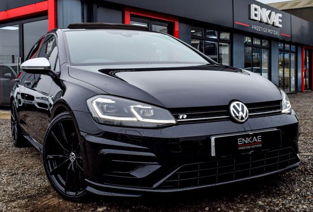 2019 19 Volkswagen Golf 2.0L R TSI 4MOTION DSG 5d 296 BHP