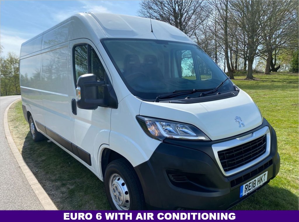 View our PEUGEOT BOXER