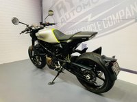 USED 2018 18 HUSQVARNA VITPILEN 701 WITH GILLES BAR RISERS FOR COMFORT