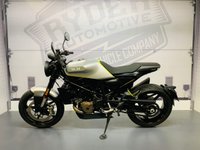 USED 2018 18 HUSQVARNA VITPILEN 701 WITH GILLES BAR RISERS FOR COMFORT