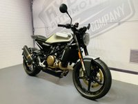 USED 2018 18 HUSQVARNA VITPILEN 701 WITH GILLES BAR RISERS FOR COMFORT