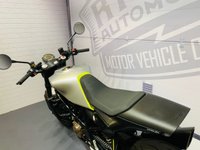 USED 2018 18 HUSQVARNA VITPILEN 701 WITH GILLES BAR RISERS FOR COMFORT