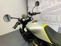 USED 2018 18 HUSQVARNA VITPILEN 701 WITH GILLES BAR RISERS FOR COMFORT