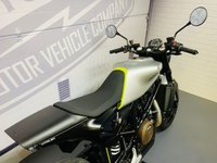 USED 2018 18 HUSQVARNA VITPILEN 701 WITH GILLES BAR RISERS FOR COMFORT