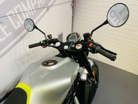 USED 2018 18 HUSQVARNA VITPILEN 701 WITH GILLES BAR RISERS FOR COMFORT