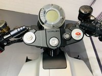 USED 2018 18 HUSQVARNA VITPILEN 701 WITH GILLES BAR RISERS FOR COMFORT