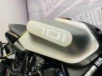 USED 2018 18 HUSQVARNA VITPILEN 701 WITH GILLES BAR RISERS FOR COMFORT
