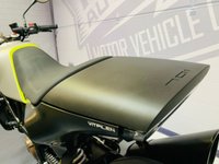 USED 2018 18 HUSQVARNA VITPILEN 701 WITH GILLES BAR RISERS FOR COMFORT