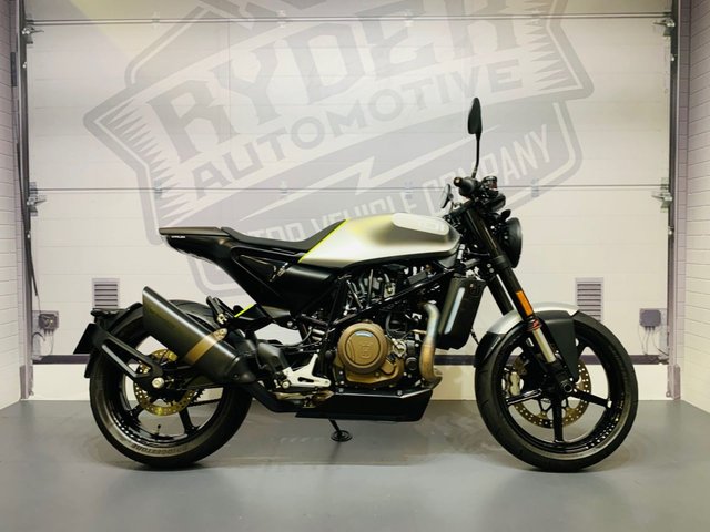 2018 18 Husqvarna Vitpilen 701
