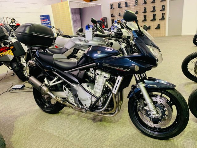 2007 07 Suzuki Gsf 1250 Bandit K7