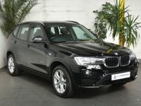 USED 2015 64 BMW X3 xDrive20d SE 5dr SAT NAV FULL LEATHER 2 OWNERS EXCELLENT SERVICE HISTORY