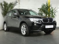 USED 2015 64 BMW X3 xDrive20d SE 5dr SAT NAV FULL LEATHER 2 OWNERS EXCELLENT SERVICE HISTORY