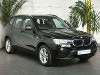 USED 2015 64 BMW X3 xDrive20d SE 5dr SAT NAV FULL LEATHER 2 OWNERS EXCELLENT SERVICE HISTORY
