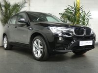 USED 2015 64 BMW X3 xDrive20d SE 5dr SAT NAV FULL LEATHER 2 OWNERS EXCELLENT SERVICE HISTORY