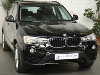 USED 2015 64 BMW X3 xDrive20d SE 5dr SAT NAV FULL LEATHER 2 OWNERS EXCELLENT SERVICE HISTORY