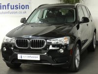 USED 2015 64 BMW X3 xDrive20d SE 5dr SAT NAV FULL LEATHER 2 OWNERS EXCELLENT SERVICE HISTORY