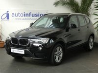 USED 2015 64 BMW X3 xDrive20d SE 5dr SAT NAV FULL LEATHER 2 OWNERS EXCELLENT SERVICE HISTORY