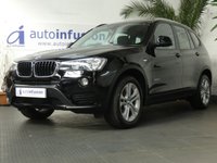 USED 2015 64 BMW X3 xDrive20d SE 5dr SAT NAV FULL LEATHER 2 OWNERS EXCELLENT SERVICE HISTORY