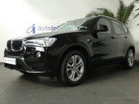 USED 2015 64 BMW X3 xDrive20d SE 5dr SAT NAV FULL LEATHER 2 OWNERS EXCELLENT SERVICE HISTORY