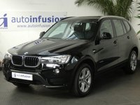 USED 2015 64 BMW X3 xDrive20d SE 5dr SAT NAV FULL LEATHER 2 OWNERS EXCELLENT SERVICE HISTORY