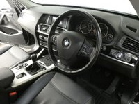 USED 2015 64 BMW X3 xDrive20d SE 5dr SAT NAV FULL LEATHER 2 OWNERS EXCELLENT SERVICE HISTORY
