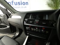 USED 2015 64 BMW X3 xDrive20d SE 5dr SAT NAV FULL LEATHER 2 OWNERS EXCELLENT SERVICE HISTORY