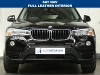 USED 2015 64 BMW X3 xDrive20d SE 5dr SAT NAV FULL LEATHER 2 OWNERS EXCELLENT SERVICE HISTORY
