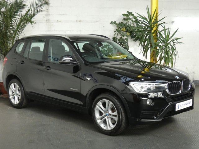 2015 64 BMW X3 xDrive20d SE 5dr