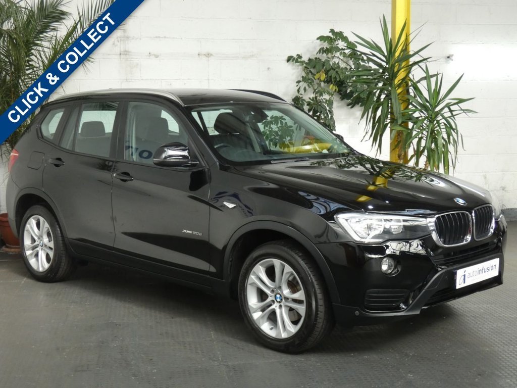 View our BMW X3