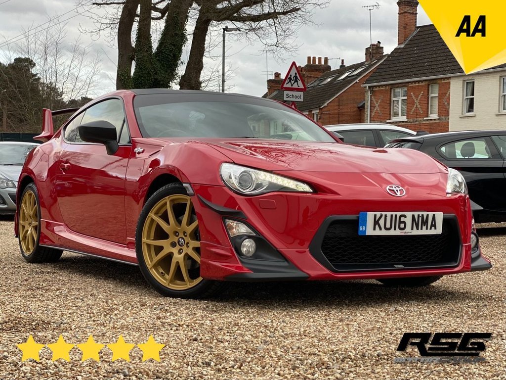 View our TOYOTA GT86