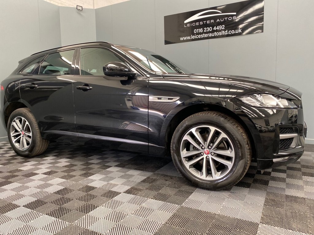 View our JAGUAR F-PACE