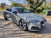 USED 2020 20 AUDI A5 2.0 SPORTBACK TFSI BLACK EDITION 5d 188 BHP ZERO DEPOSIT FINANCE AVAILABLE