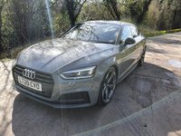 USED 2020 20 AUDI A5 2.0 SPORTBACK TFSI BLACK EDITION 5d 188 BHP ZERO DEPOSIT FINANCE AVAILABLE