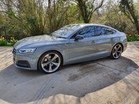 USED 2020 20 AUDI A5 2.0 SPORTBACK TFSI BLACK EDITION 5d 188 BHP ZERO DEPOSIT FINANCE AVAILABLE