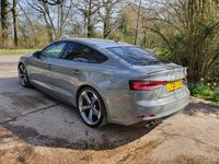 USED 2020 20 AUDI A5 2.0 SPORTBACK TFSI BLACK EDITION 5d 188 BHP ZERO DEPOSIT FINANCE AVAILABLE